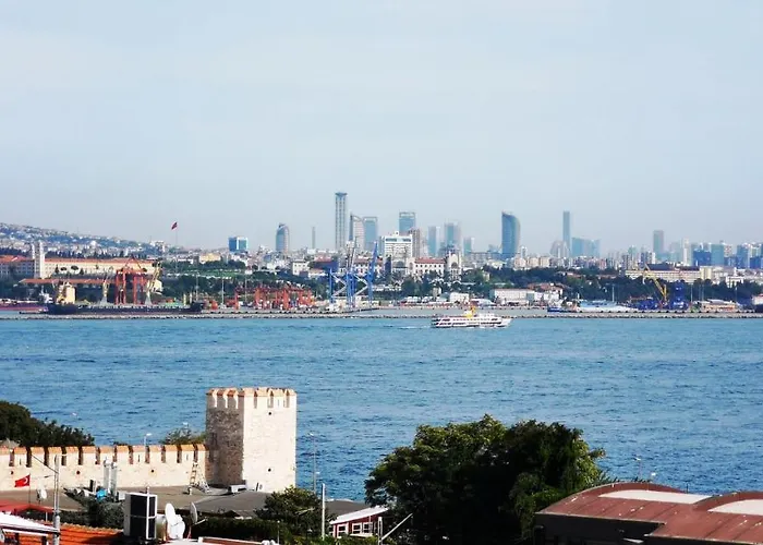 Broken Column Hotel Istanbulská provincie