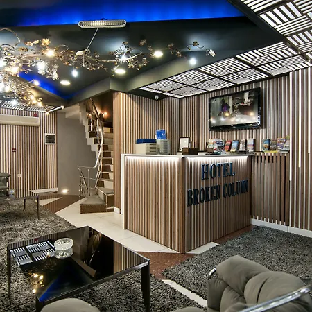 Hotel Broken Column Istambul