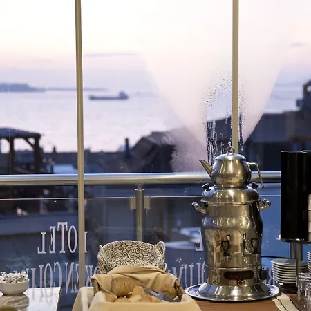 Broken Column Hotel Istanbul