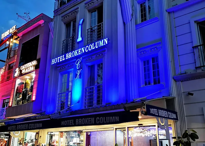 بروكن كولومن اسطنبول