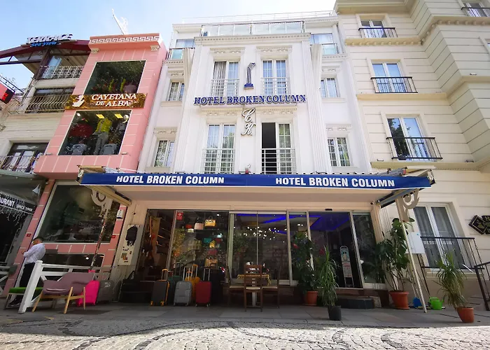 بروكن كولومن فندق 4*