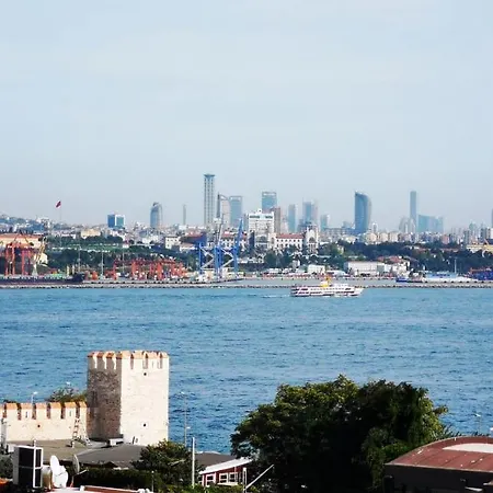 Broken Column Hotel Istanbul